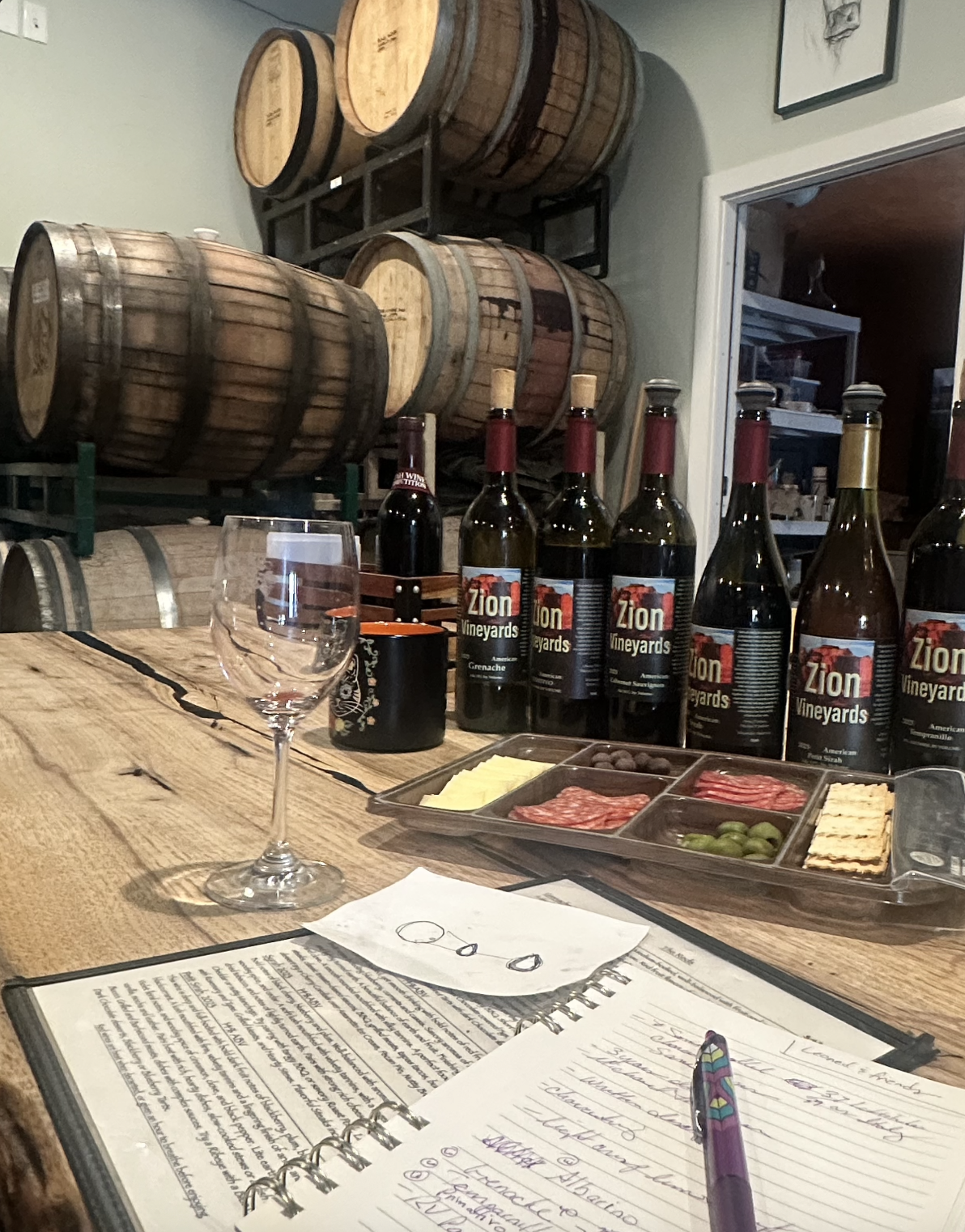 This month’s "The Dish" visits Zion Vineyards in Leeds to explore the poetic culture of the grape, upcoming harvest volunteer opportunities, and the team's elevated culinary passion.