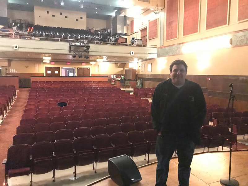 Comedian Andy Beningo and multi-genre band The Mighty Steelheads join forces for a night of clean comedy and music featuring LaVerkin native Vern Monnett.