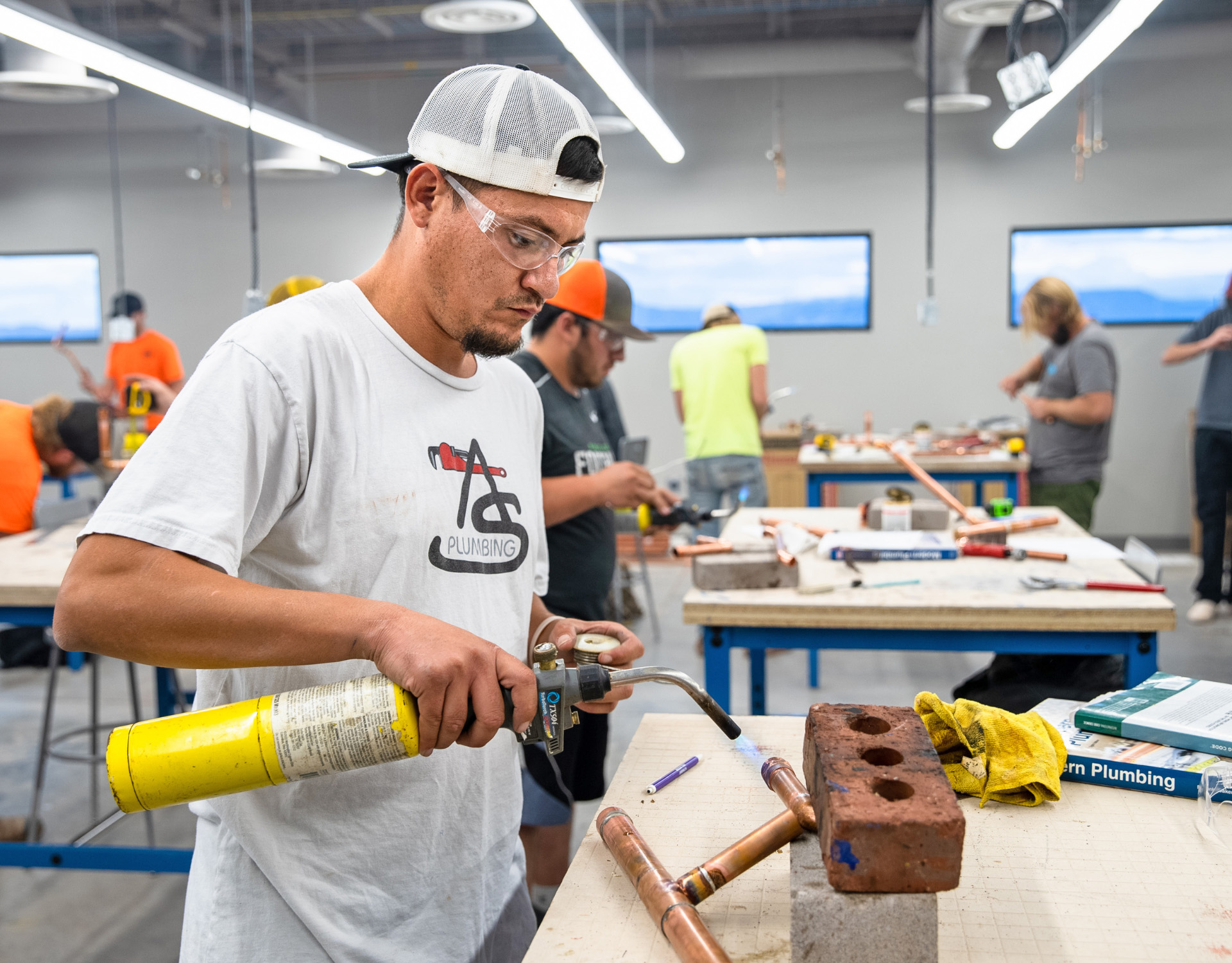 Dixie Technical College receives a $1 million grant from the Lowe’s Foundation to expand construction, plumbing, and HVACR training to meet the growing demands of Southern Utah.