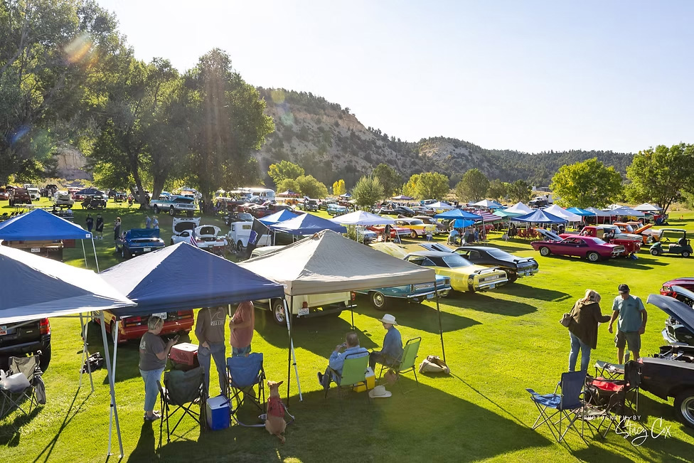 The Carmel Mountain Car Show returns to Mt. Carmel Junction for its 16th year on September 25–26, 2026, featuring custom builds, automotive YouTube stars, and the famous Thunderbird Pie Eating Contest.