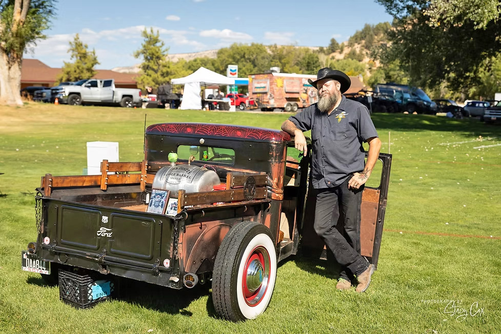 The Carmel Mountain Car Show returns to Mt. Carmel Junction for its 16th year on September 25–26, 2026, featuring custom builds, automotive YouTube stars, and the famous Thunderbird Pie Eating Contest.