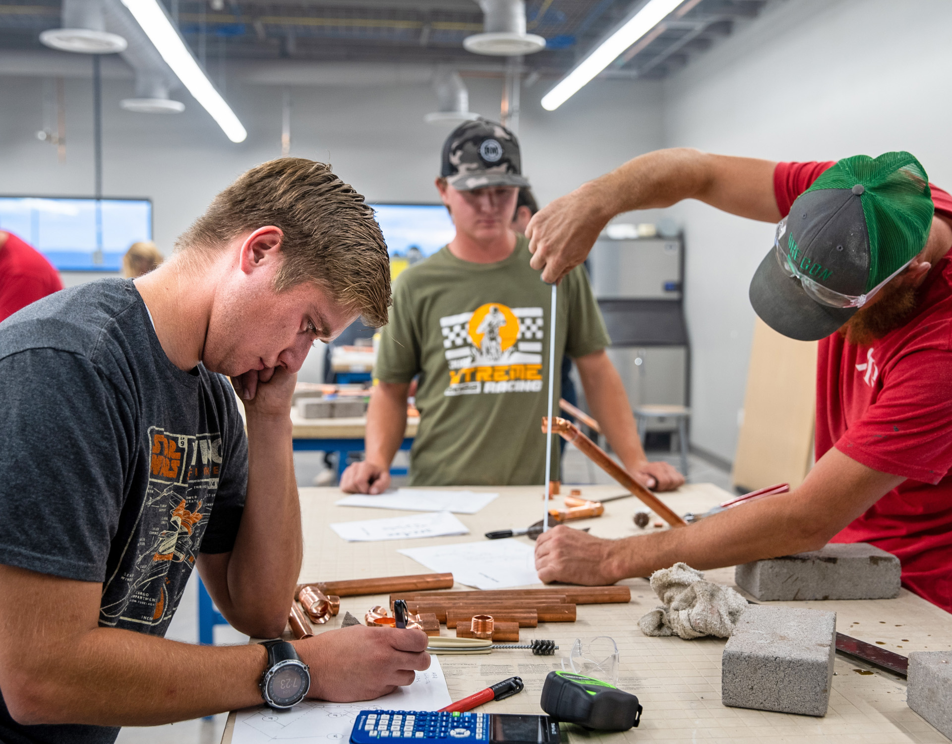 Dixie Technical College receives a $1 million grant from the Lowe’s Foundation to expand construction, plumbing, and HVACR training to meet the growing demands of Southern Utah.