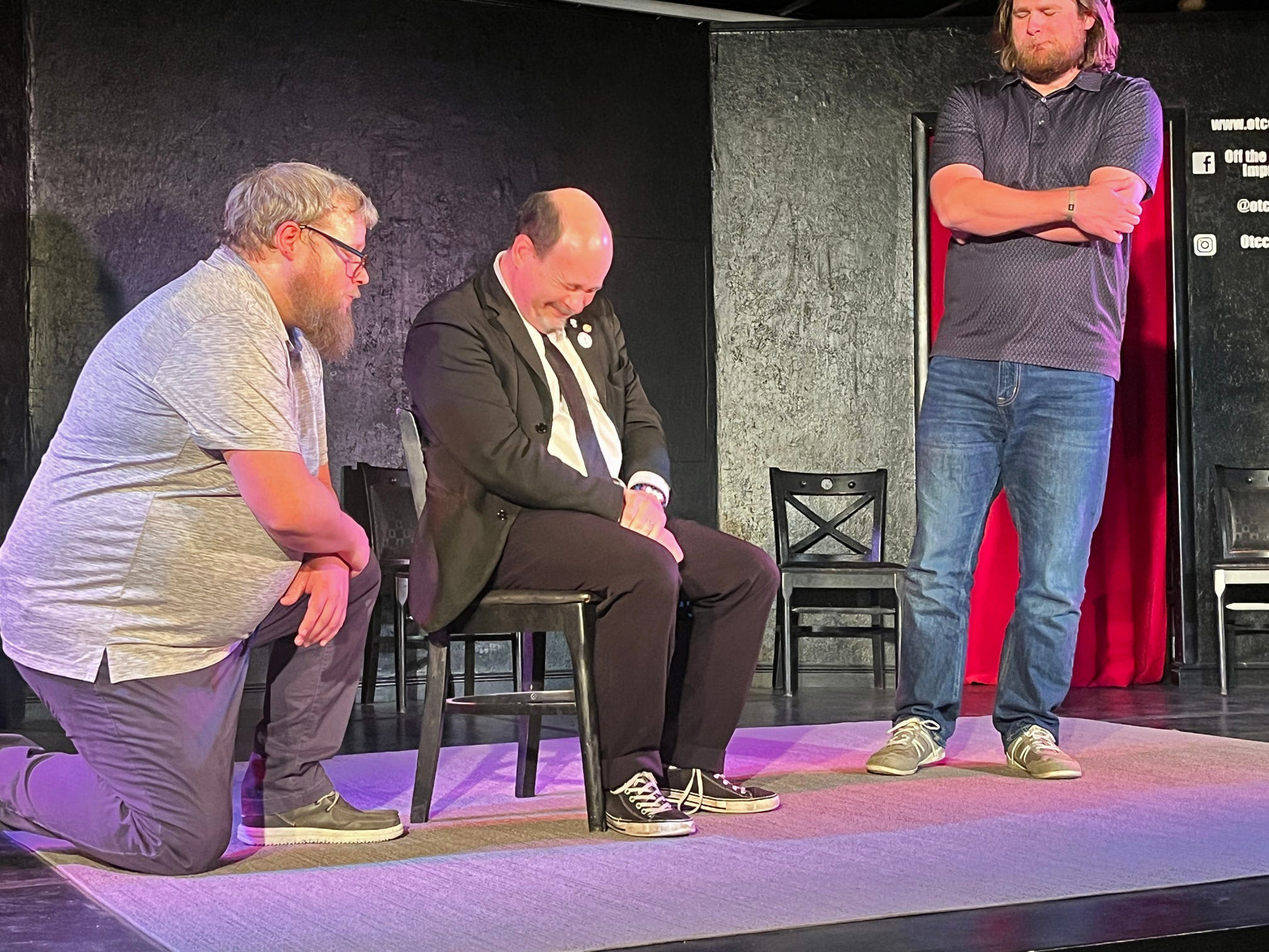 Beat the heat with OTC Comedy! Enjoy unscripted laughs every Friday in Cedar City and catch the premiere of their brand-new show format on August 21.