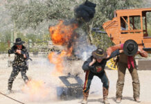 Stunt Shows and Silver Screen Legends: Posse Up for the Wild West Fest in Kanab