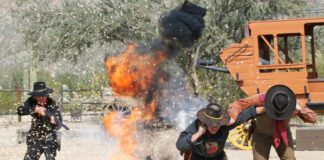 Stunt Shows and Silver Screen Legends: Posse Up for the Wild West Fest in Kanab