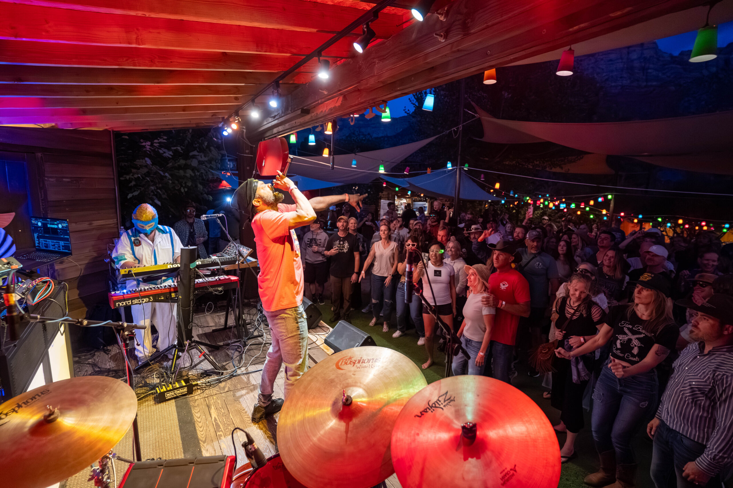 Experience music beneath the red rocks! Join the 16th annual Zion Canyon Music Festival in Springdale for live performances by Scott Pemberton O Theory, local food, and craft beer.