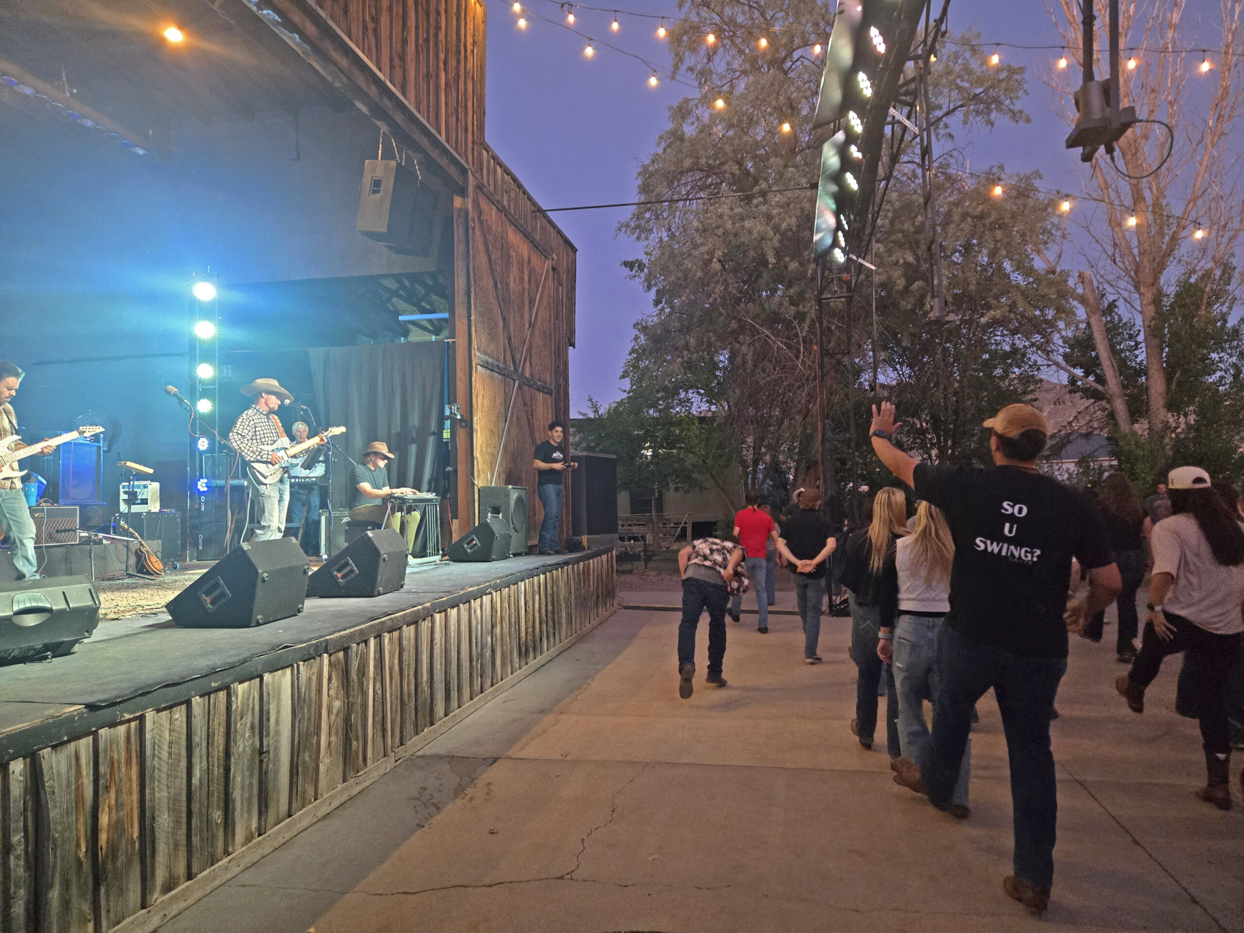 Music in the trees! Join the second annual Woodshed Music Festival for two days of country, jazz, and rock on three stages. Get tickets at woodshedfest.com and enter to win a custom electric guitar.