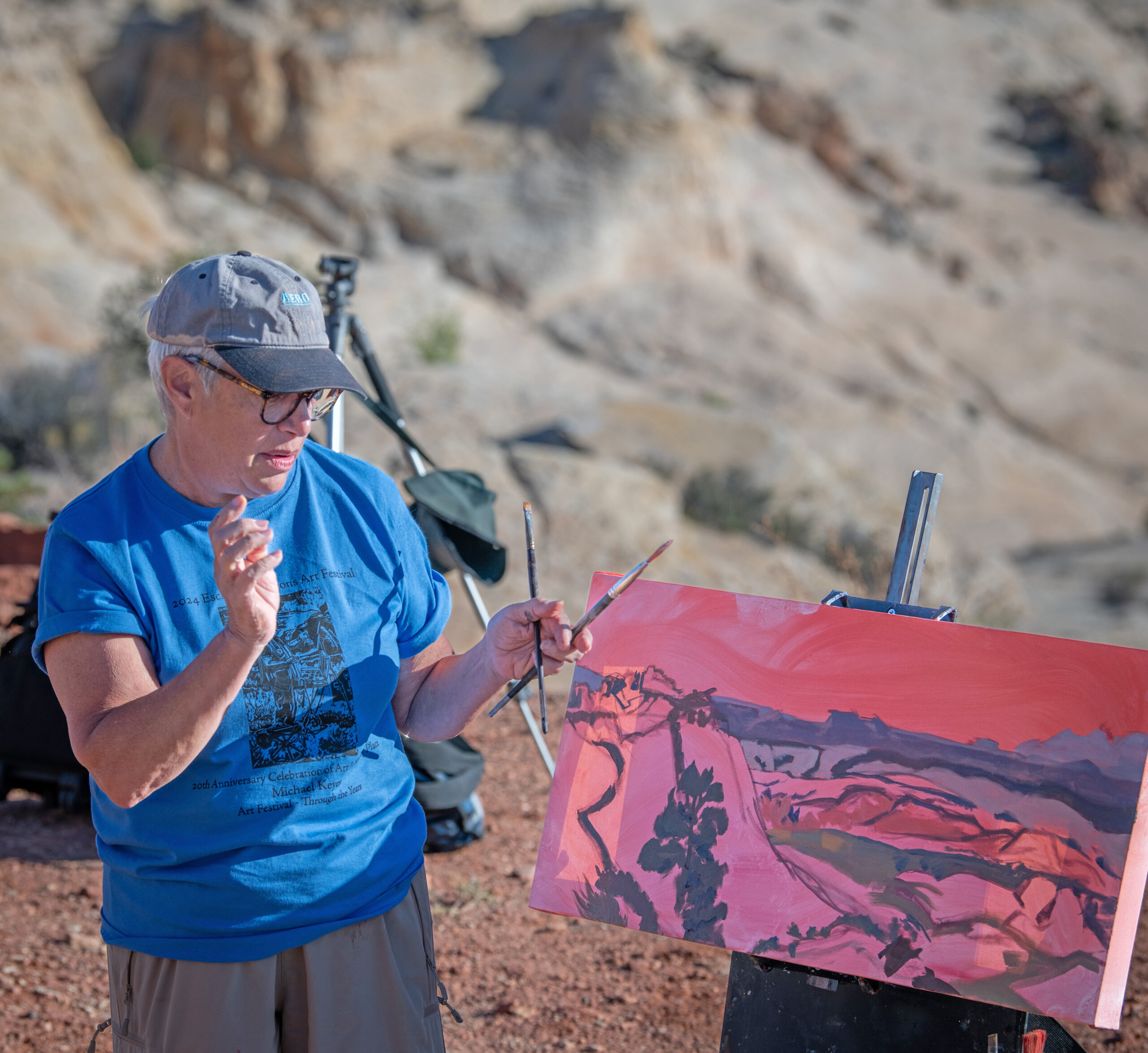 The Escalante Canyons Art Festival returns September 18–27, 2026, offering $10,000 in prizes, expert workshops, and a celebration of visual arts, music, and writing in the heart of Utah's red rock country.