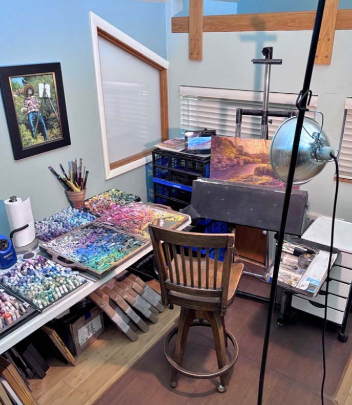 Kolob Gallery in Cedar City continues its summer season with the Final Friday Art Walk, the Iron County Artist Studio Tour, and a new exhibition featuring guest artist Julie Rogers.