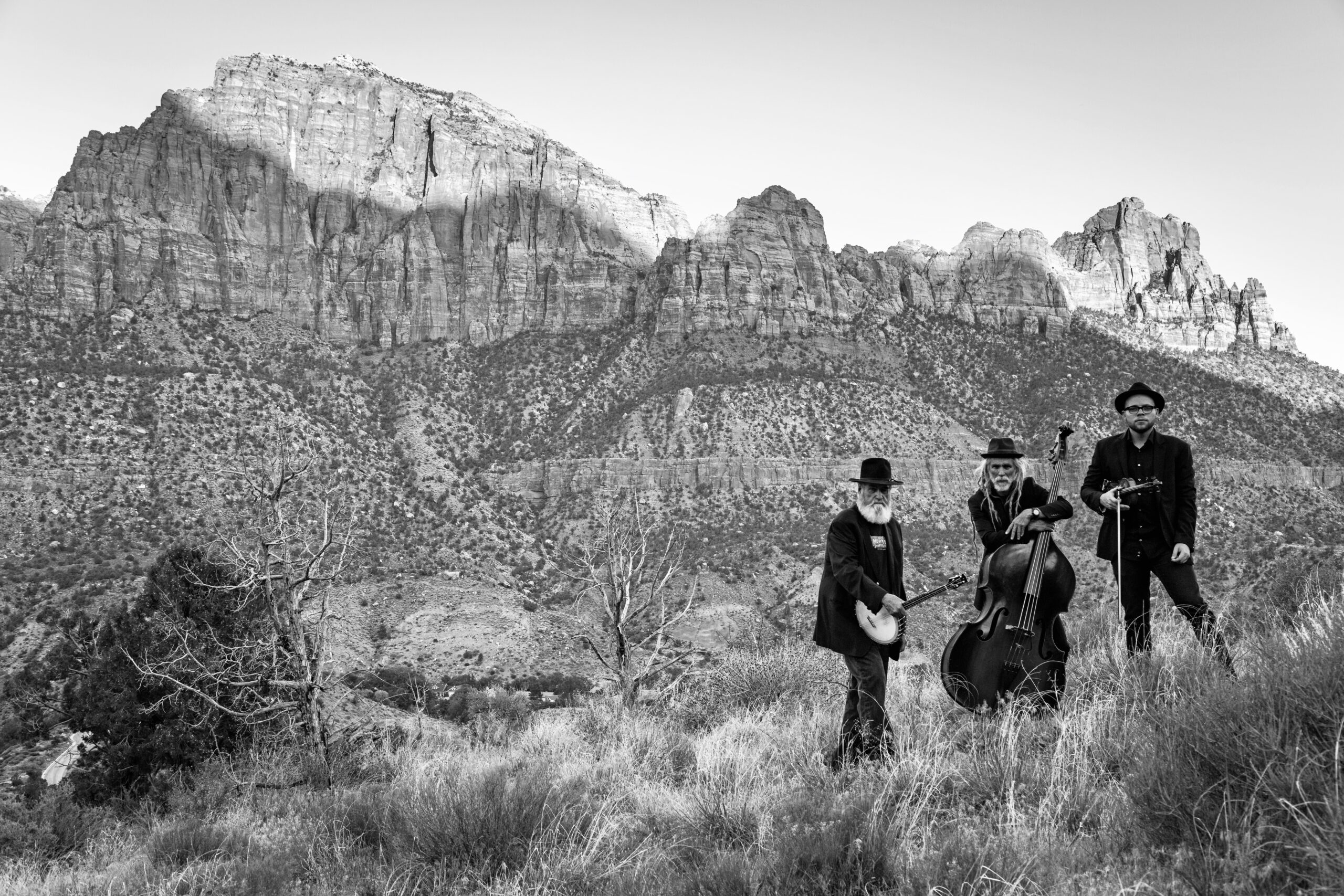 After a decade of international success and a brief hiatus, 3hattrio reunites in Springdale this September for a series of retrospective concerts celebrating their unique "American Desert Music."