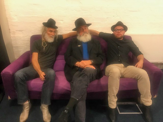 After a decade of international success and a brief hiatus, 3hattrio reunites in Springdale this September for a series of retrospective concerts celebrating their unique "American Desert Music."