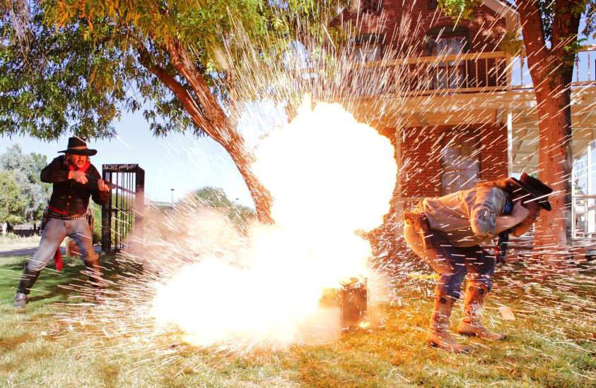 Kanab events, Wild West Fest, Little Hollywood Museum, Western movies, cowboy poetry, Southern Utah festivals, family activities