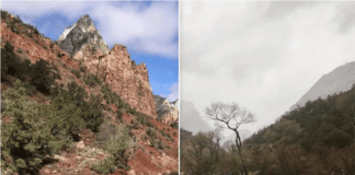 Navigating Zion National Park During the Monsoon Season Visiting Zion National Park from July through September requires careful planning as monsoon season brings sudden thunderstorms and dangerous flash floods to the region.