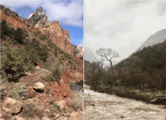 Navigating Zion National Park During the Monsoon Season Visiting Zion National Park from July through September requires careful planning as monsoon season brings sudden thunderstorms and dangerous flash floods to the region.