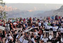 Symphony of the Canyons Annual Fundraising Dinner Experience the return of 3hattrio! Join Z-Arts at the Bumbleberry Theatre for a celebration of American Desert Music and a special Q&A with the musicians. Tickets are $15 at zarts.org.