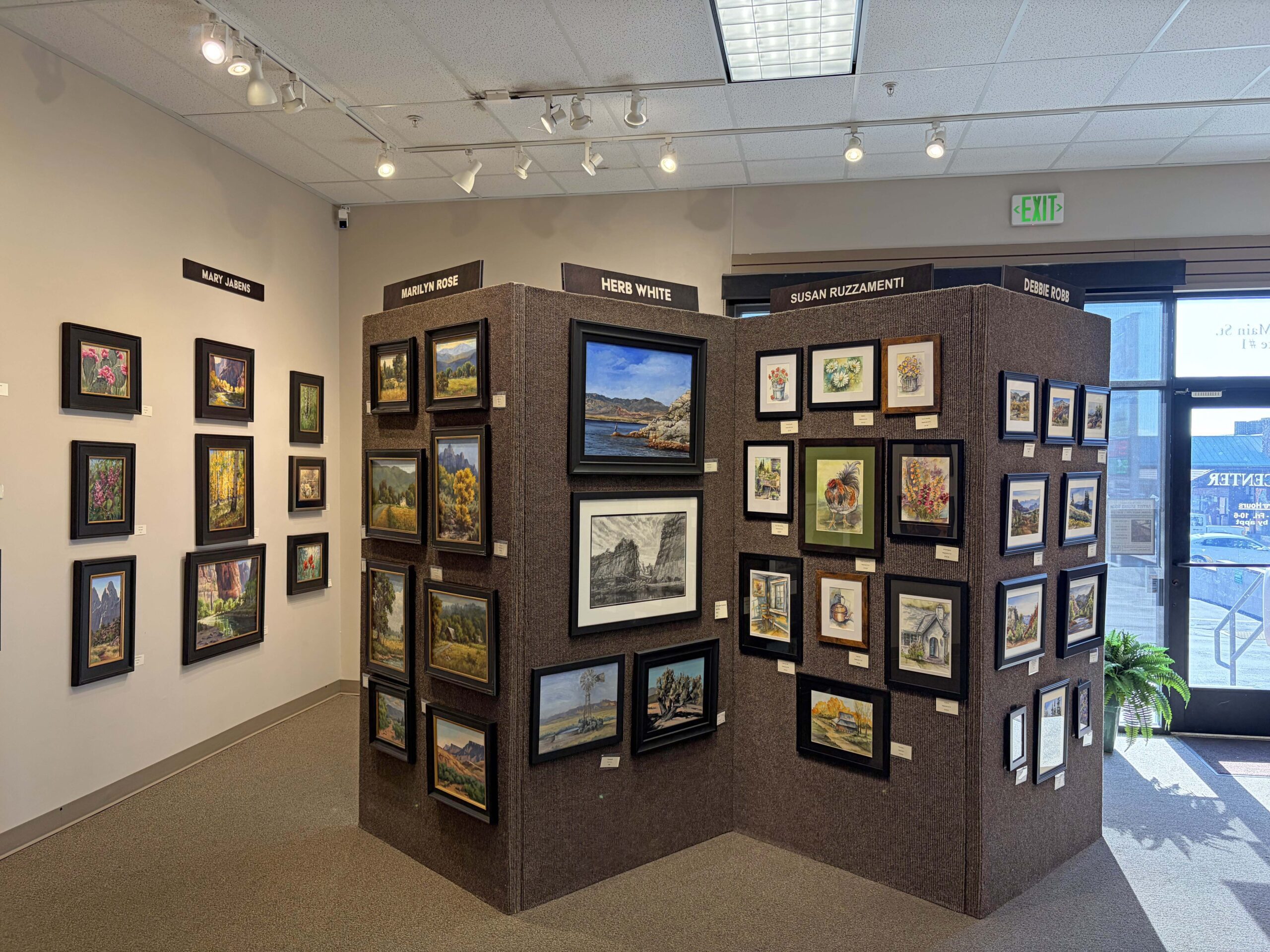 Kolob Gallery in Cedar City continues its summer season with the Final Friday Art Walk, the Iron County Artist Studio Tour, and a new exhibition featuring guest artist Julie Rogers.