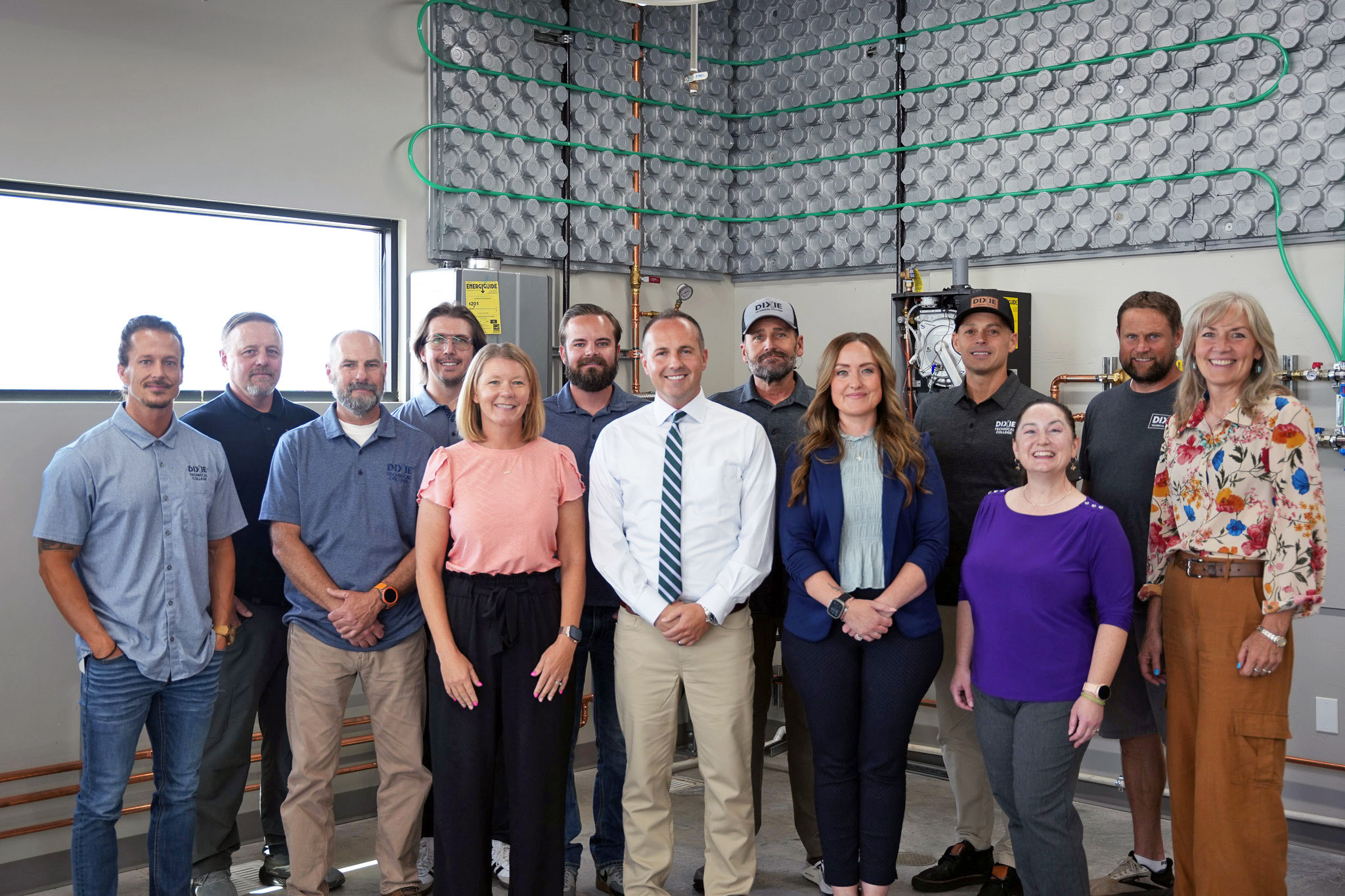 Dixie Technical College receives a $1 million grant from the Lowe’s Foundation to expand construction, plumbing, and HVACR training to meet the growing demands of Southern Utah.