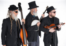 American Desert Music: 3hattrio Returns to Springdale After a decade of international success and a brief hiatus, 3hattrio reunites in Springdale this September for a series of retrospective concerts celebrating their unique "American Desert Music."
