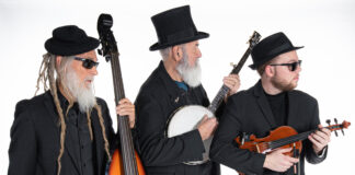 American Desert Music: 3hattrio Returns to Springdale After a decade of international success and a brief hiatus, 3hattrio reunites in Springdale this September for a series of retrospective concerts celebrating their unique "American Desert Music."