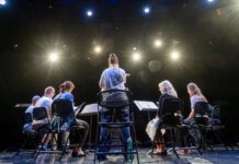 The Birth of a Play: Witnessing the Creative Spark in the Red Rocks