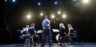 The Birth of a Play: Witnessing the Creative Spark in the Red Rocks