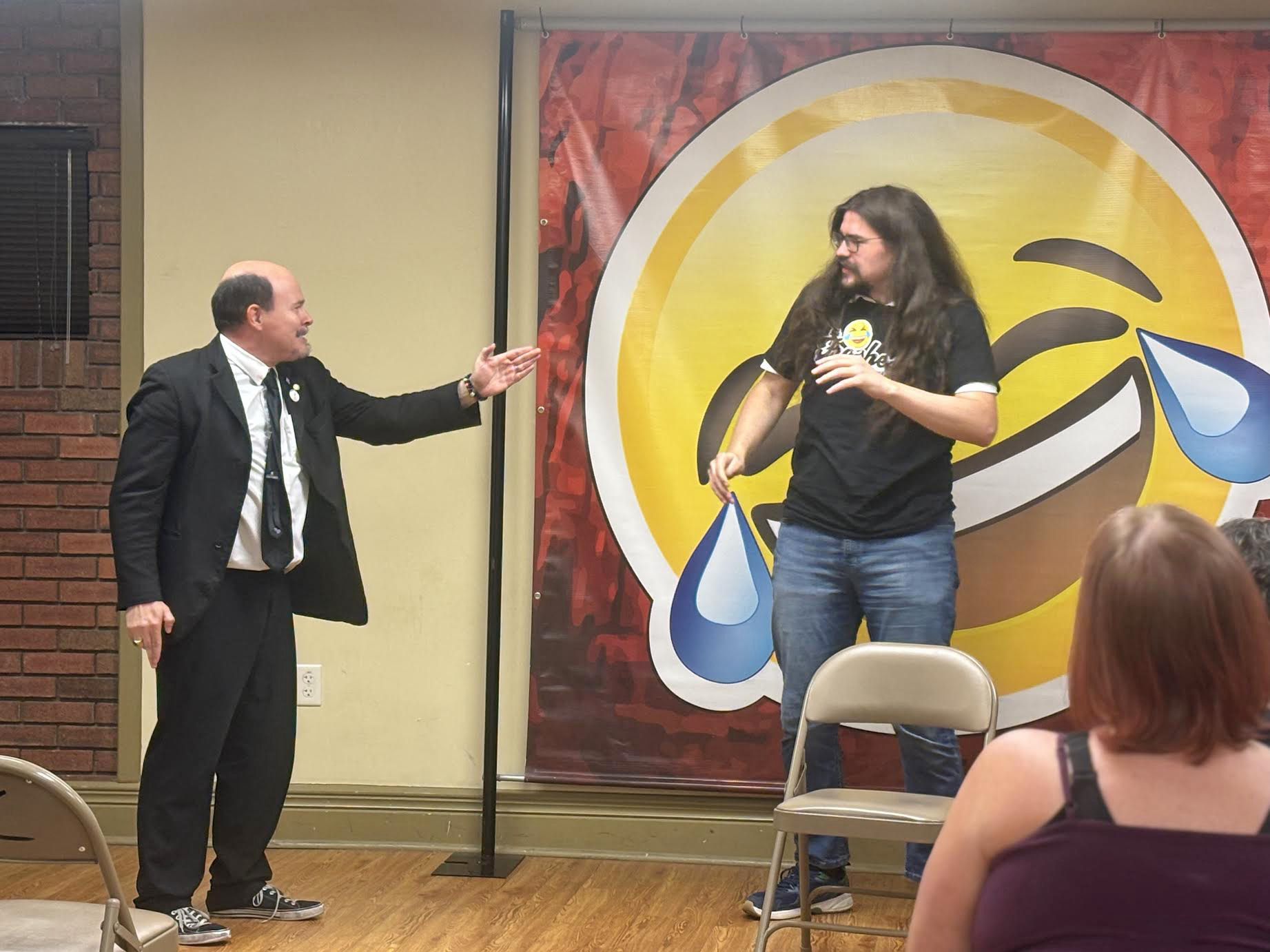 So U, improv comedy, St. George events, Electric Theater Center, Spooktacular, Halloween events, Bald Nate, unscripted theater