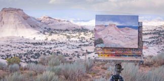 Plein Air Painters and Musicians Gather for Canyons Art Festival The Escalante Canyons Art Festival returns this September with visual art competitions, music and writing classes, a special 150th anniversary paint-out, and ten thousand dollars in cash prizes.