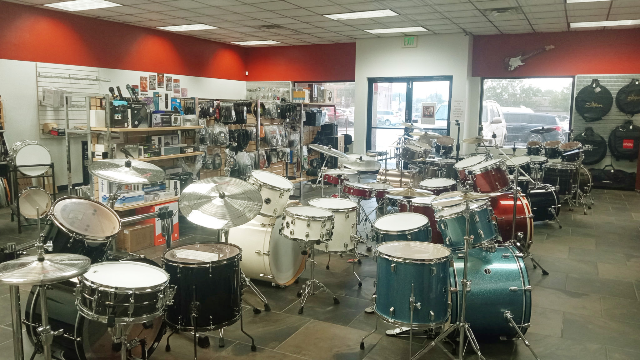 Cedar Music Store and Studio announces a major expansion featuring brand-new lesson rooms, a humidified string section, and southern Utah's largest selection of instruments.