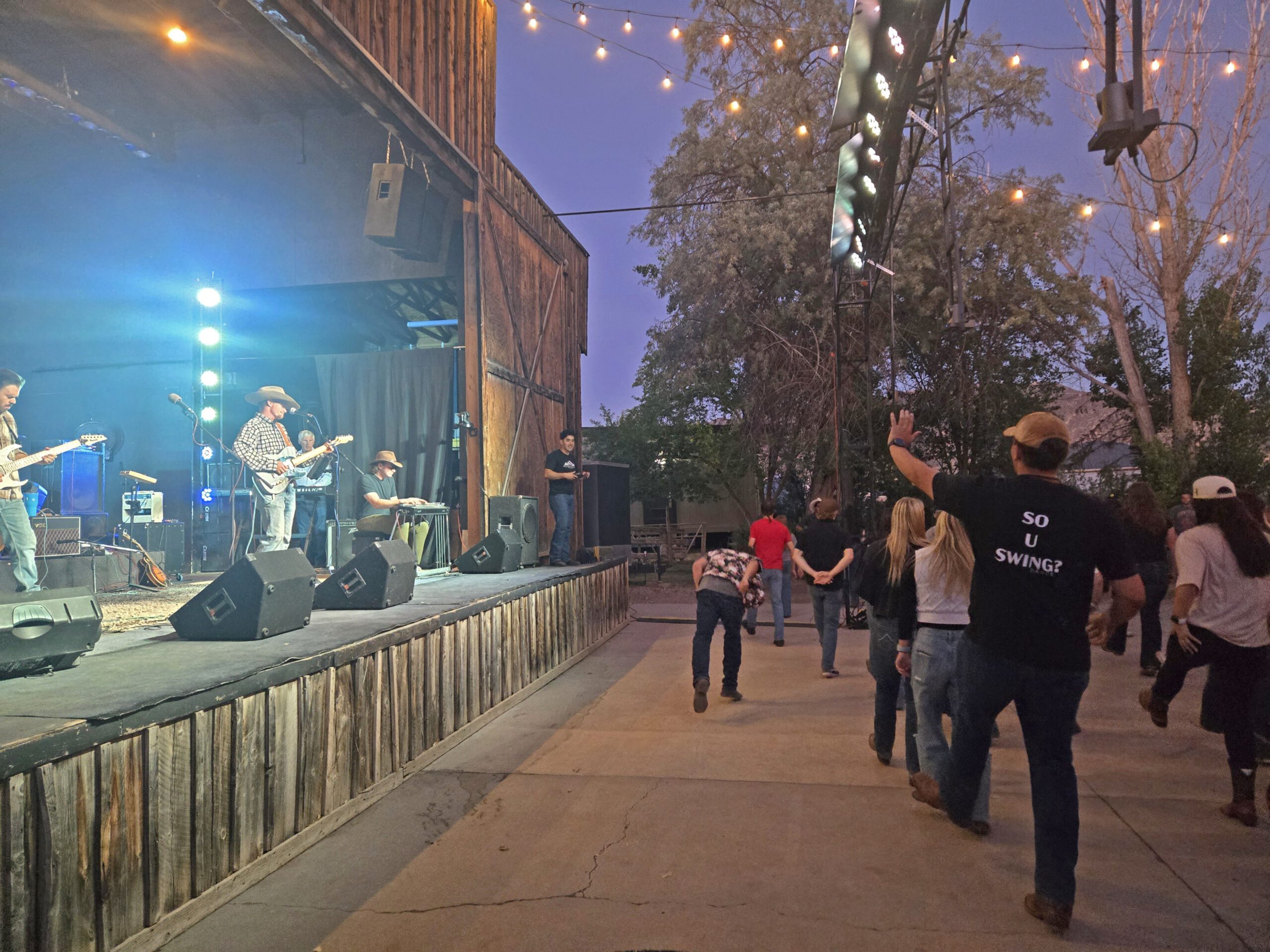 The second annual Woodshed Music Festival returns to Enoch's Willow Glen Resort with three stages, food vendors, a guitar giveaway, and headliner Ben Haggard.