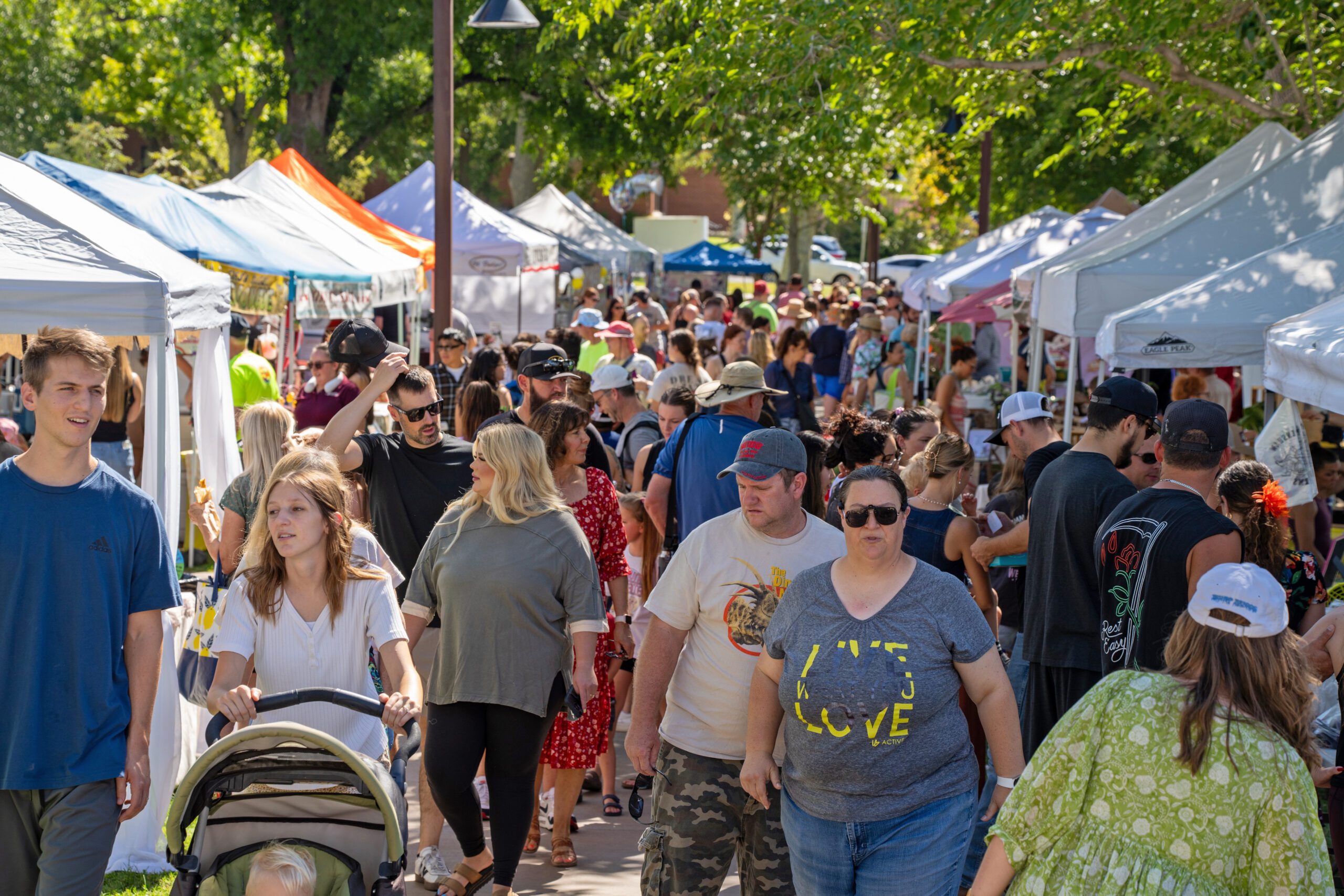 The City of St. George gears up for Dixie Days, featuring a week of community events, including a free drone show, historic treks, the annual Lions Dixie Roundup, and a free concert.