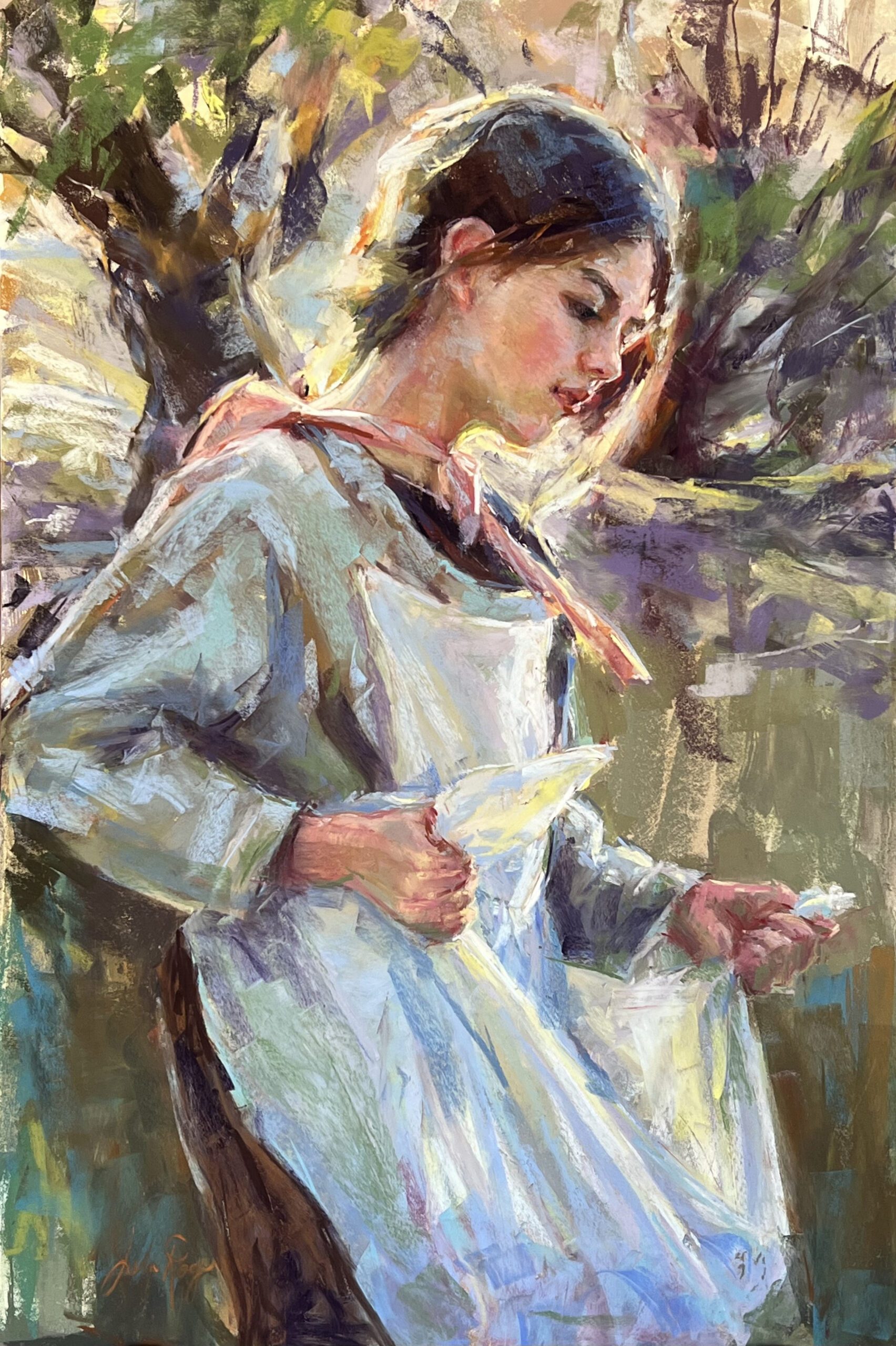 Experience the beautiful, uplifting Western and pioneer art of Julie Rogers at Cedar City's Kolob Gallery in September and October, featuring an opening reception on September 11, 2026.