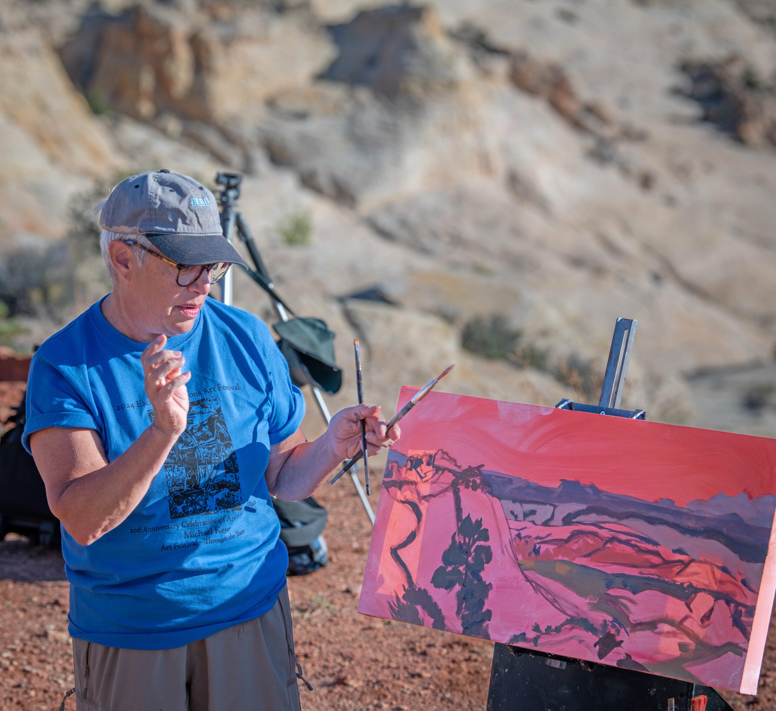 The Escalante Canyons Art Festival returns this September with visual art competitions, music and writing classes, a special 150th anniversary paint-out, and ten thousand dollars in cash prizes.