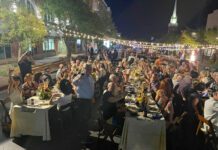 Unusually Early Grape Harvest Prepares Zion Vineyards for Dining on Main Pairing Zion Vineyards celebrates an early harvest and a two-year partnership with St. George's Wood Ash Rye, featuring a spectacular five-course wine pairing dinner for Dining on Main.