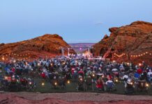 Classic Country and Iconic Rock Tributes Light Up the Rock Bowl this Fall Sand Hollow Resort announces its Fall Sunset Concert Series in the Rock Bowl, featuring September tribute nights and a special October headline performance by country artist Emily Ann Roberts.