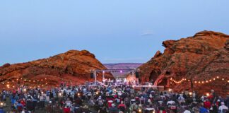 Classic Country and Iconic Rock Tributes Light Up the Rock Bowl this Fall Sand Hollow Resort announces its Fall Sunset Concert Series in the Rock Bowl, featuring September tribute nights and a special October headline performance by country artist Emily Ann Roberts.