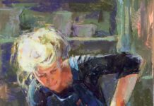 Western Artist Julie Rogers Brings Luminous Oils and Pioneer Pastels to Gallery Show