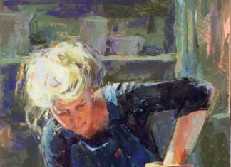 Western Artist Julie Rogers Brings Luminous Oils and Pioneer Pastels to Gallery Show