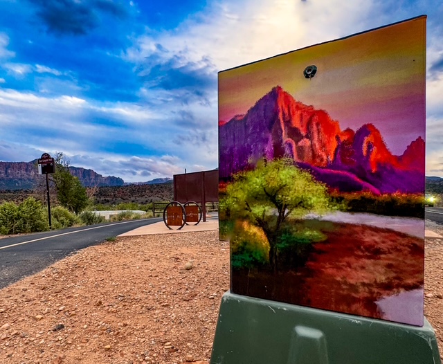 The inaugural Zion Canyon Art Festival’s Autumn Art Walk brings a self-guided creative experience to Springdale with live music, local art, and shuttle-friendly exploration.
