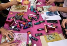 Senior Center Hosts Free Botanical Gelli Plate Printing Workshop